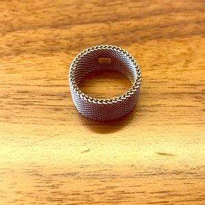 Tiffany & Co 925 sterling silver ring